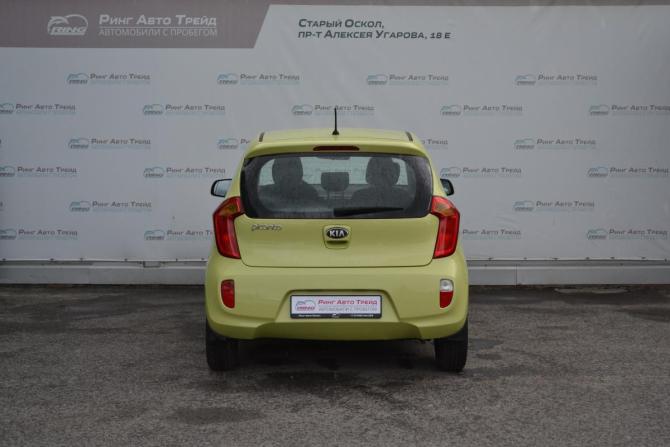 Kia Picanto II с пробегом 2013 года, цена 650 000 рублей, 83000 км, хэтчбек, Автокод Объявления