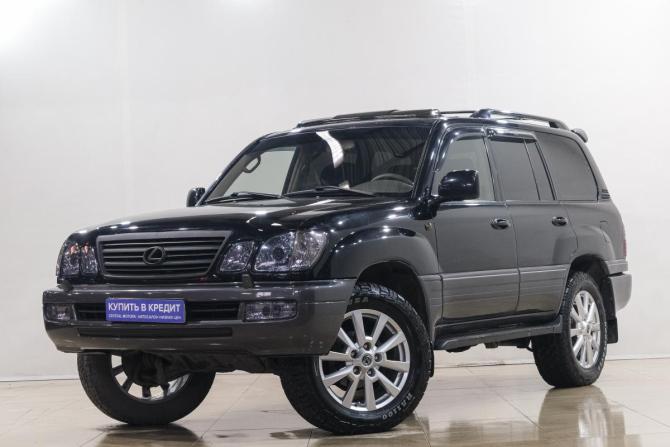 Lexus LX II Рестайлинг с пробегом 2004 года, цена 2 529 000 рублей, 298000 км, внедорожник, Автокод Объявления