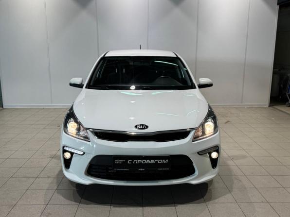 Kia Rio IV с пробегом 2018 года, цена 1 630 000 рублей, 60000 км, седан, Автокод Объявления