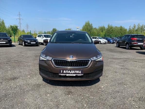Skoda Rapid II с пробегом 2021 года, цена 1 492 300 рублей, 138058 км, лифтбек, Автокод Объявления