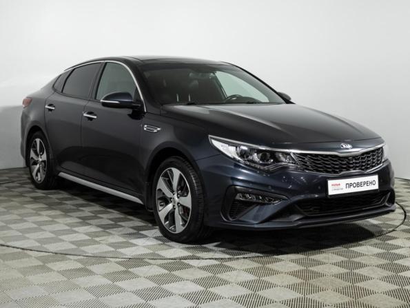 Kia Optima IV Рестайлинг с пробегом 2020 года, цена 2 099 585 рублей, 136761 км, седан, Автокод Объявления