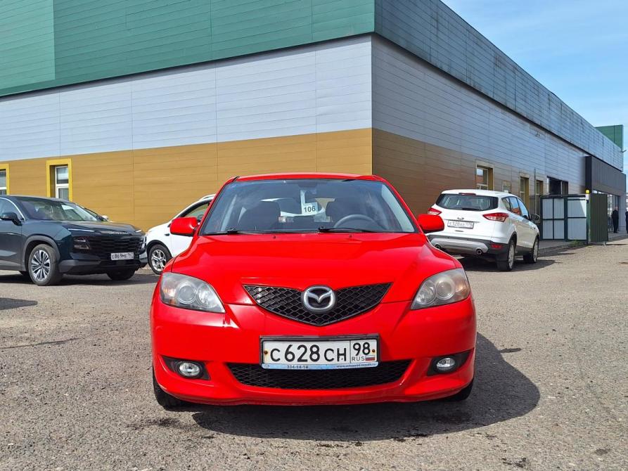 Mazda 3 I (BK) Рестайлинг Санкт-Петербург  - изображение 8
