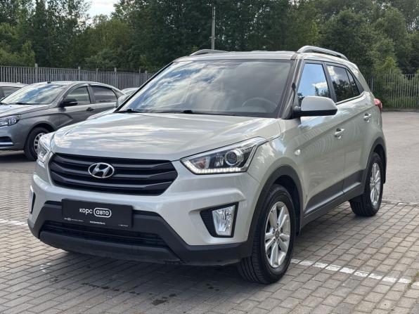 Hyundai Creta I с пробегом 2019 года, цена 1 800 000 рублей, 110141 км, внедорожник, Автокод Объявления
