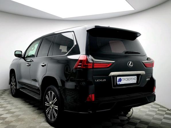Lexus LX III Рестайлинг 2 с пробегом 2020 года, цена 10 189 000 рублей, 71484 км, внедорожник, Автокод Объявления