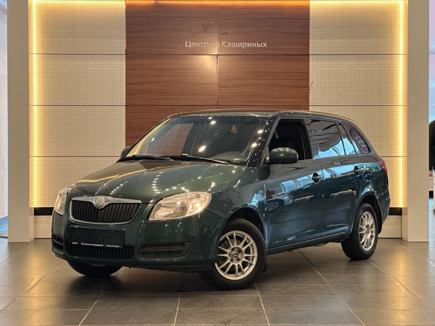 Skoda Fabia II Челябинск  - изображение 1