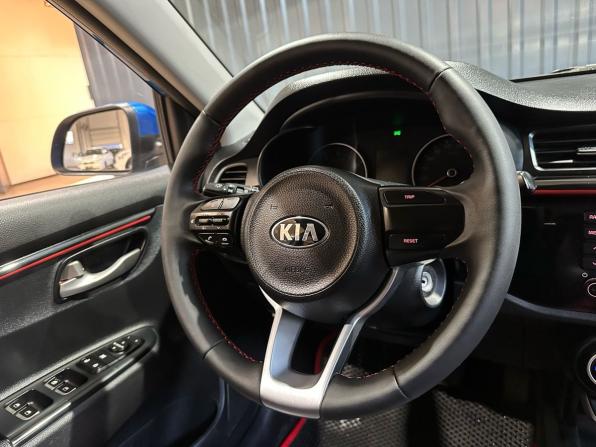 Kia Rio IV с пробегом 2020 года, цена 1 469 900 рублей, 97000 км, седан, Автокод Объявления