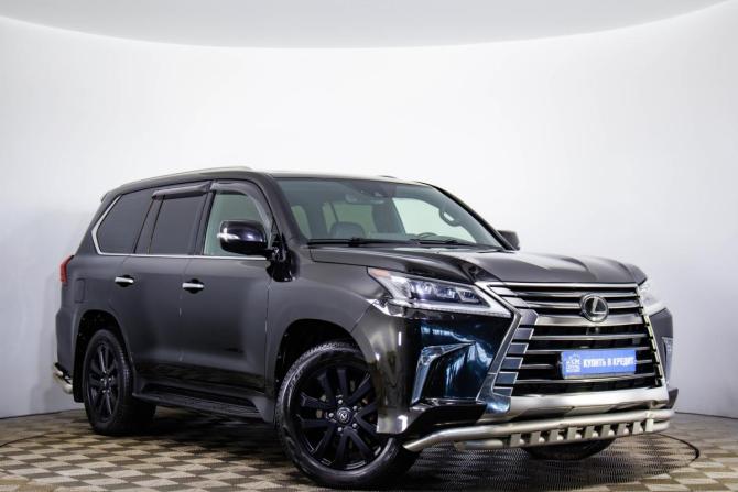 Lexus LX III Рестайлинг 2