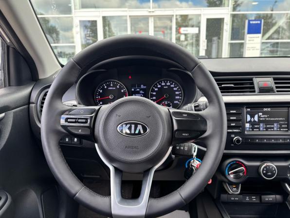 Kia Rio IV с пробегом 2017 года, цена 1 390 000 рублей, 141942 км, хэтчбек, Автокод Объявления
