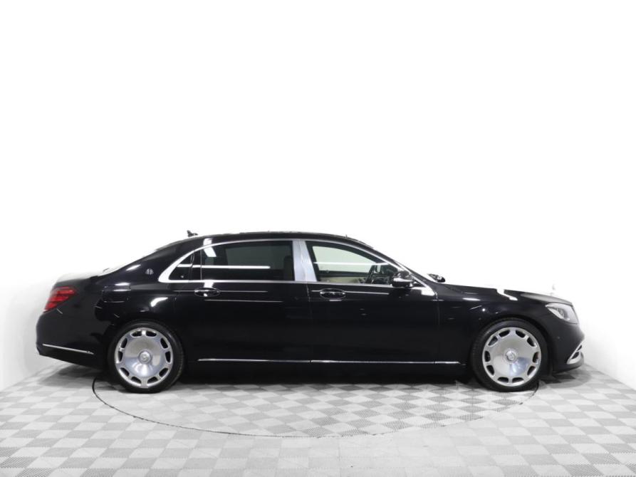 Mercedes-Benz Maybach S-Класс I (X222) Рестайлинг Москва  - изображение 4