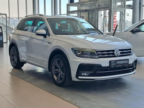 Volkswagen Tiguan II с пробегом 2018 года, цена 2 799 000 рублей, 148055 км, внедорожник, Автокод Объявления