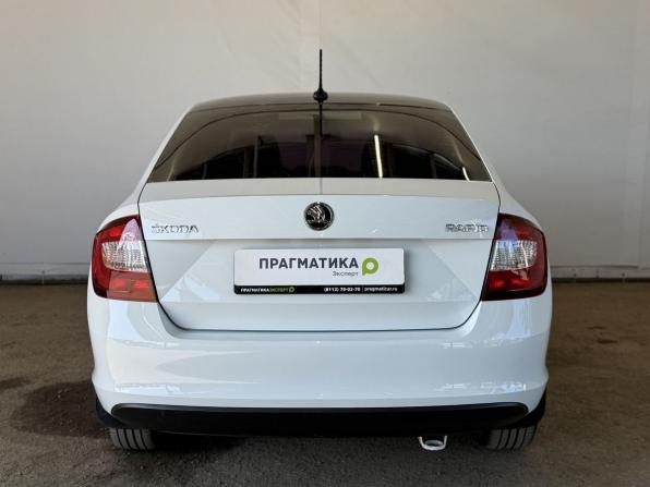 Skoda Rapid I Рестайлинг с пробегом 2018 года, цена 990 000 рублей, 169360 км, лифтбек, Автокод Объявления