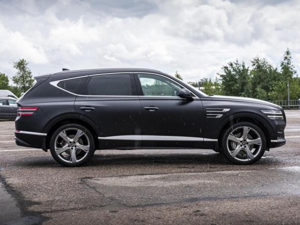 Genesis GV80 I с пробегом 2020 года, цена 4 390 000 рублей, 99048 км, внедорожник, Автокод Объявления