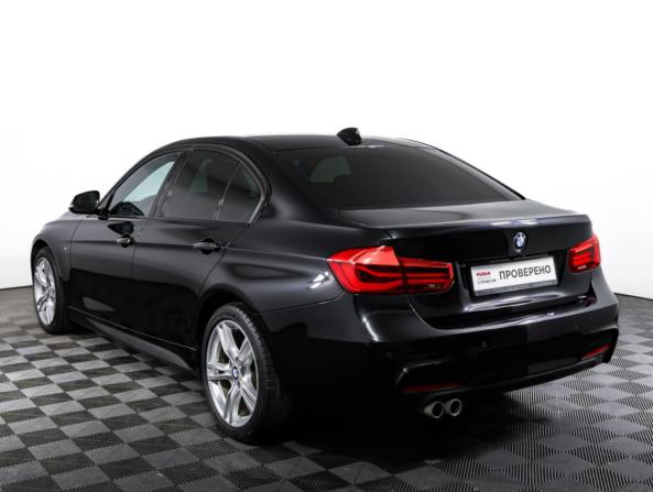 BMW 3 серии VI (F3x) Рестайлинг с пробегом 2017 года, цена 2 851 000 рублей, 86000 км, седан, Автокод Объявления