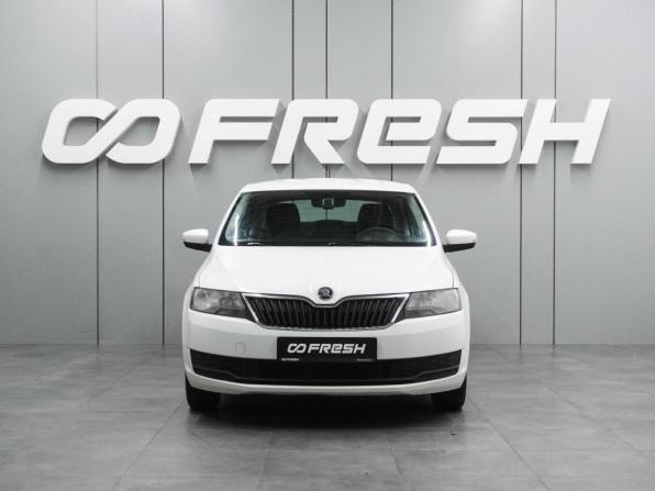Skoda Rapid I Рестайлинг с пробегом 2019 года, цена 1 070 000 рублей, 112406 км, лифтбек, Автокод Объявления