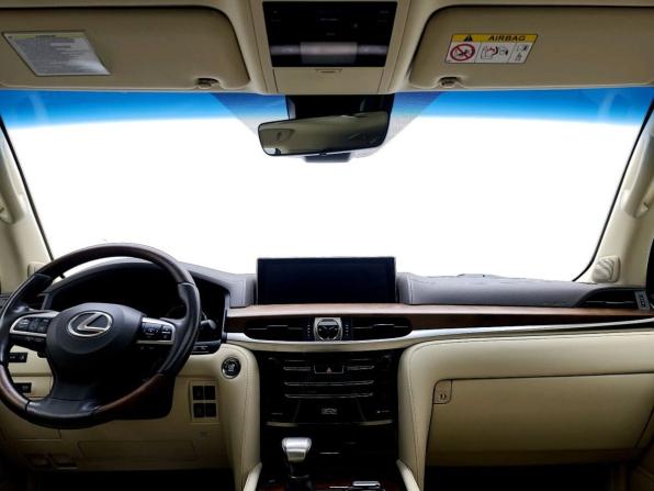 Lexus LX III Рестайлинг 2 с пробегом 2020 года, цена 10 189 000 рублей, 71484 км, внедорожник, Автокод Объявления