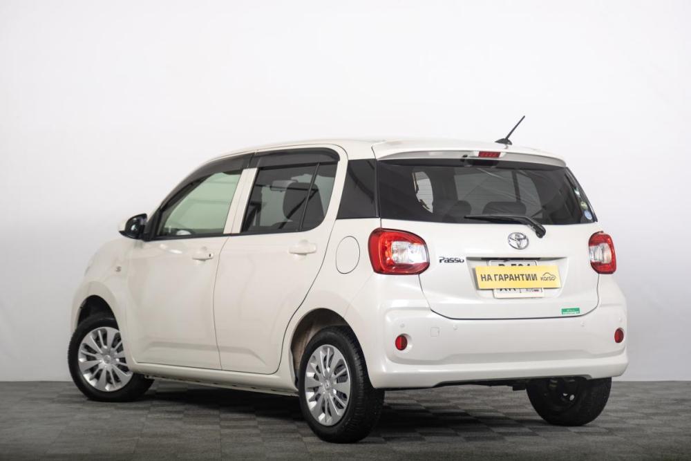 Toyota Passo III Рестайлинг Томск  - изображение 6