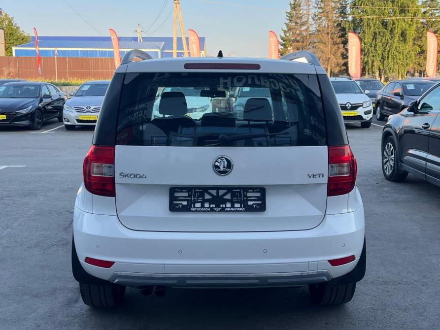 Skoda Yeti I Рестайлинг Альметьевск  - изображение 5