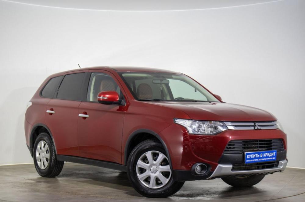 Mitsubishi Outlander II Рестайлинг Оренбург  - изображение 1