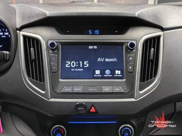 Hyundai Creta I с пробегом 2018 года, цена 1 548 000 рублей, 125000 км, внедорожник, Автокод Объявления