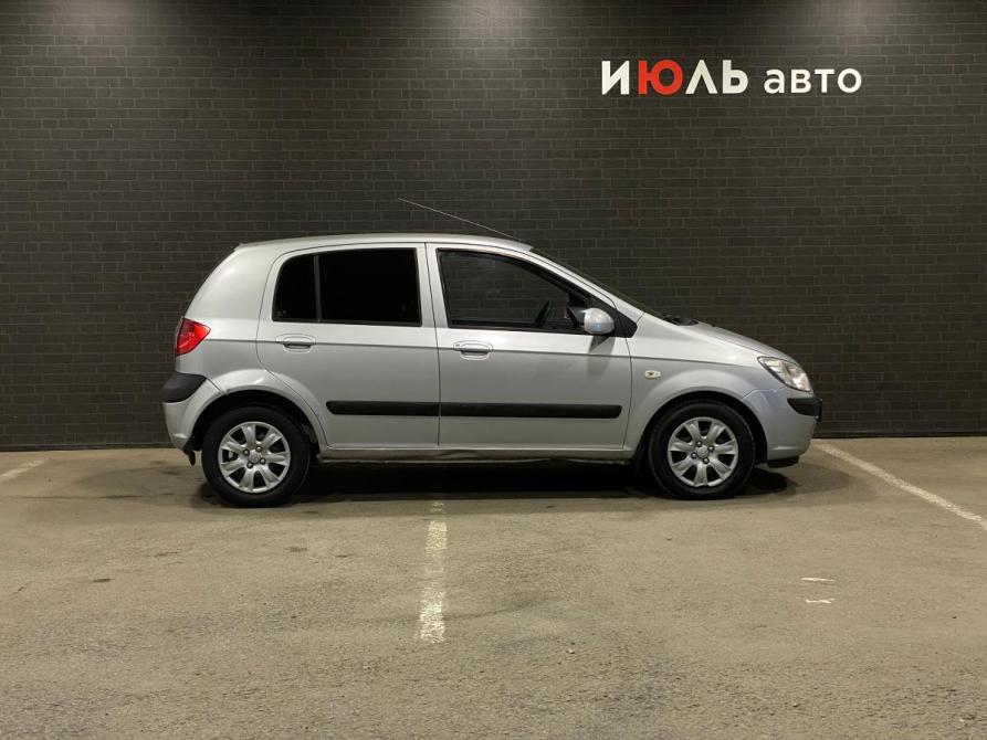 Hyundai Getz I Рестайлинг Челябинск  - изображение 4