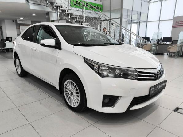Toyota Corolla XI (E160 E170 E180) с пробегом 2014 года, цена 1 200 000 рублей, 158000 км, седан, Автокод Объявления