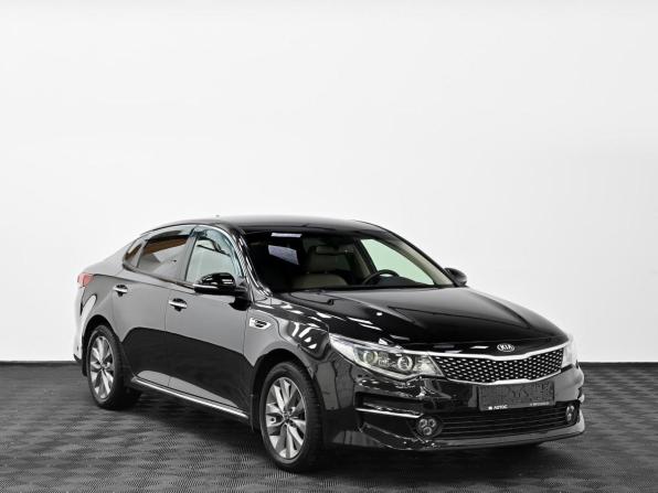 Kia Optima IV с пробегом 2016 года, цена 1 449 000 рублей, 116000 км, седан, Автокод Объявления