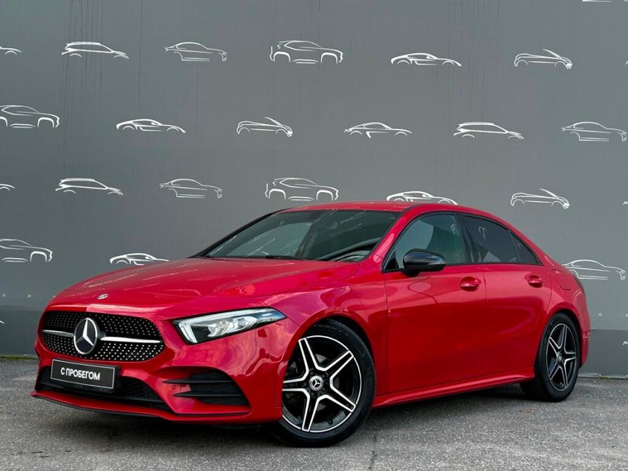 Mercedes-Benz A-Класс IV (W177) Санкт-Петербург  - изображение 1