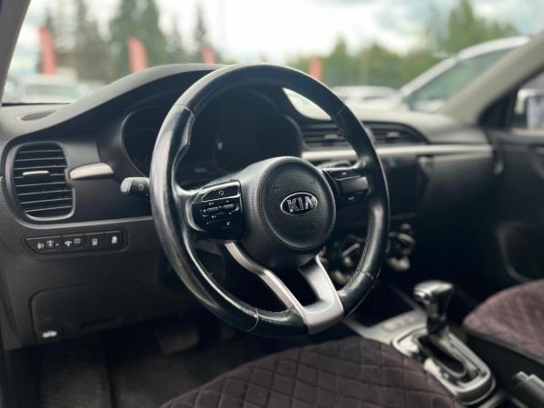 Kia Rio IV с пробегом 2018 года, цена 1 130 000 рублей, 162277 км, седан, Автокод Объявления