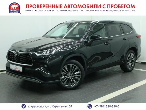 Toyota Highlander IV (XU70) с пробегом 2026 года, цена 5 350 000 рублей, 50 км, внедорожник, Автокод Объявления