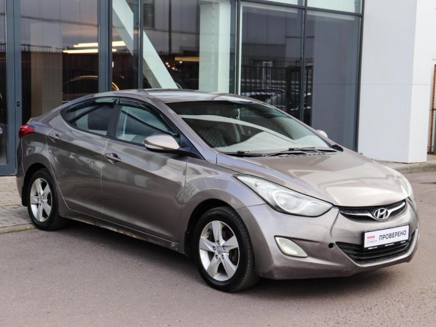 Hyundai Elantra V (MD) Химки  - изображение 3