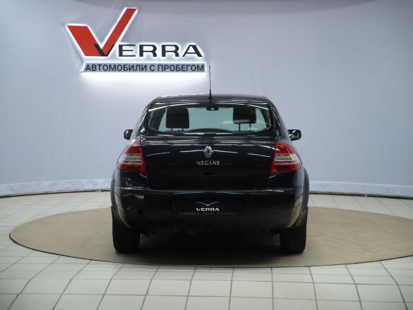 Renault Megane II Рестайлинг с пробегом 2007 года, цена 290 000 рублей, 221833 км, седан, Автокод Объявления