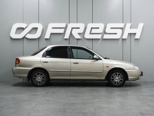 Kia Spectra I Рестайлинг 2 с пробегом 2009 года, цена 399 000 рублей, 268479 км, седан, Автокод Объявления