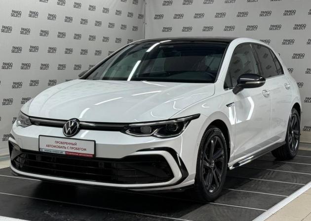 Volkswagen Golf VIII с пробегом 2021 года, цена 2 690 000 рублей, 46507 км, хэтчбек, Автокод Объявления