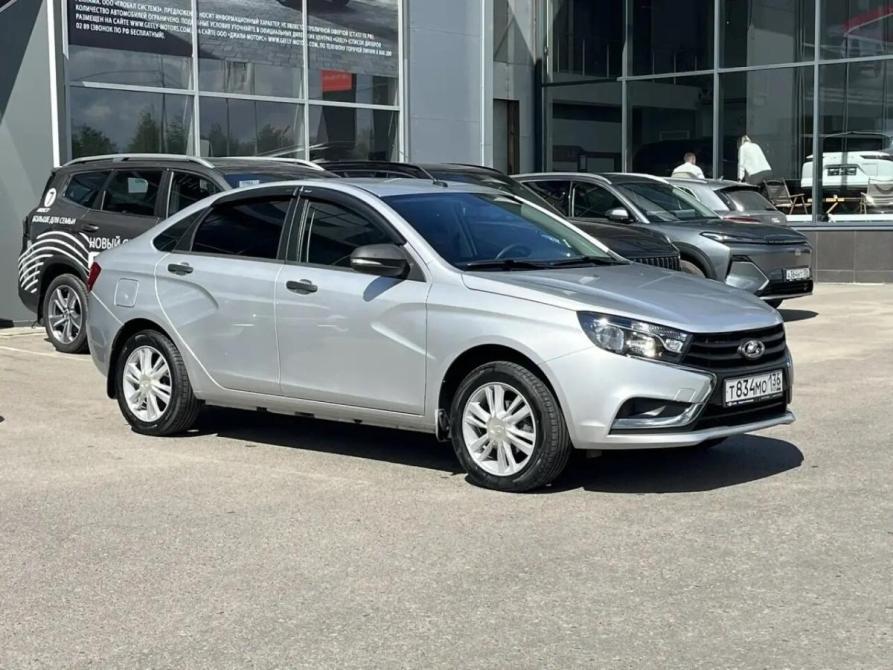 Lada (ВАЗ) Vesta I Воронеж  - изображение 3