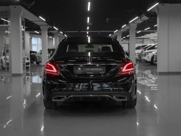 Mercedes-Benz C-Класс IV (W205) Рестайлинг с пробегом 2019 года, цена 3 410 000 рублей, 96823 км, седан, Автокод Объявления
