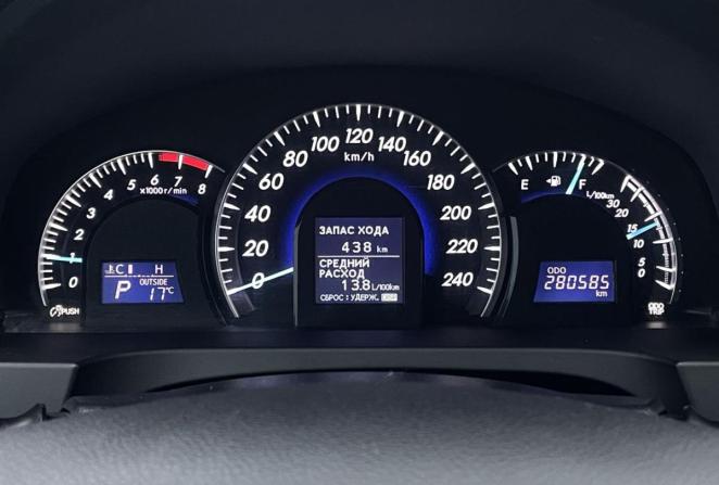 Toyota Camry VII (XV50) с пробегом 2012 года, цена 1 600 000 рублей, 280569 км, седан, Автокод Объявления