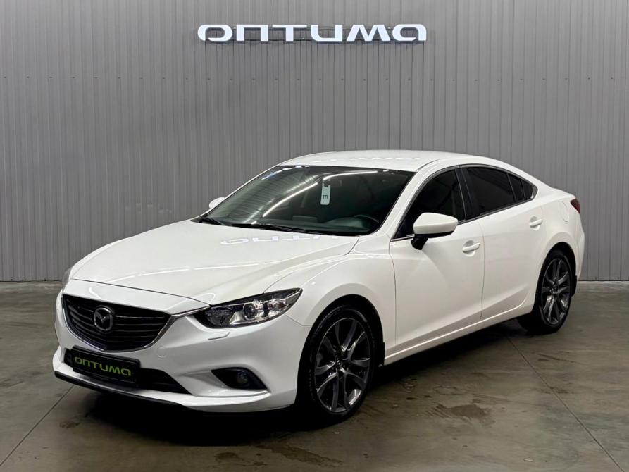 Mazda 6 III (GJ) Рестайлинг Краснодар  - изображение 1