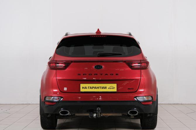 Kia Sportage IV Рестайлинг с пробегом 2021 года, цена 2 609 000 рублей, 154000 км, внедорожник, Автокод Объявления