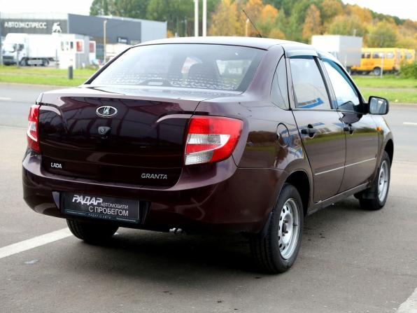 Lada (ВАЗ) Granta I с пробегом 2012 года, цена 319 000 рублей, 86900 км, седан, Автокод Объявления