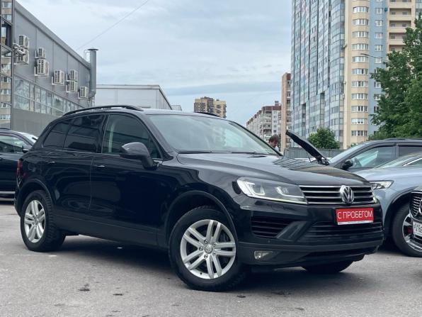Volkswagen Touareg II Рестайлинг с пробегом 2017 года, цена 2 849 000 рублей, 156000 км, внедорожник, Автокод Объявления