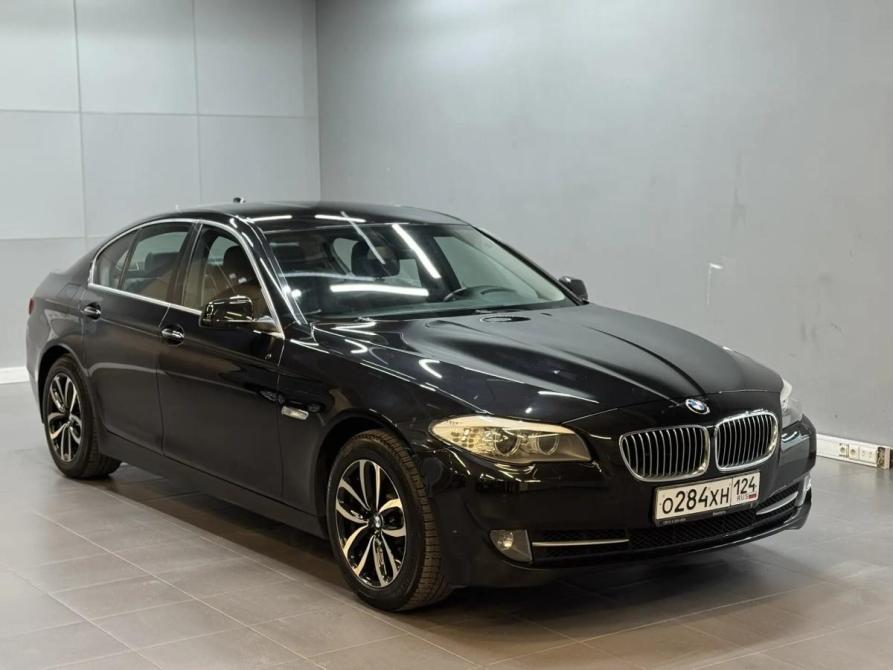 BMW 5 серии VI (F10/F11/F07) Рестайлинг Красноярск  - изображение 3