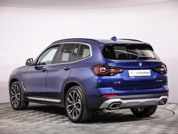 BMW X3 III (G01) Рестайлинг с пробегом 2021 года, цена 5 900 000 рублей, 60649 км, внедорожник, Автокод Объявления