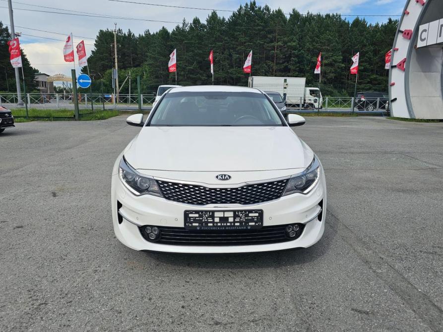 Kia Optima IV Тюмень  - изображение 2
