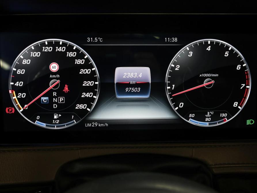 Mercedes-Benz S-Класс VI (W222 C217) Рестайлинг Москва  - изображение 14