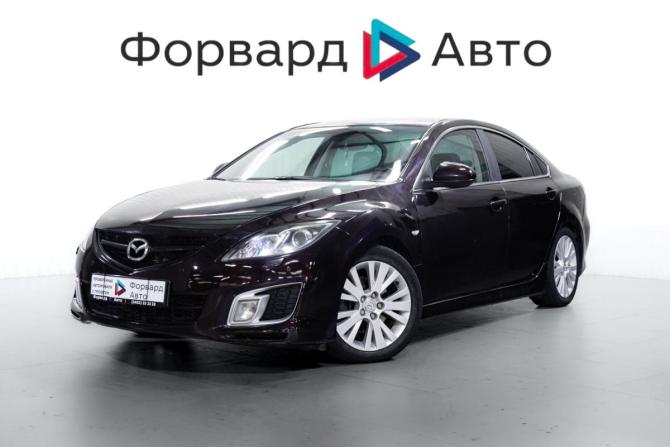 Mazda 6 II (GH) с пробегом 2007 года, цена 680 000 рублей, 324596 км, седан, Автокод Объявления