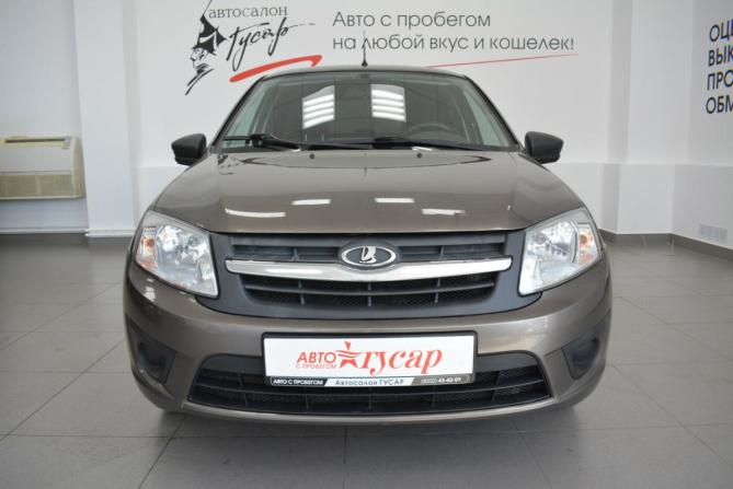 Lada (ВАЗ) Granta I с пробегом 2018 года, цена 519 000 рублей, 100000 км, седан, Автокод Объявления