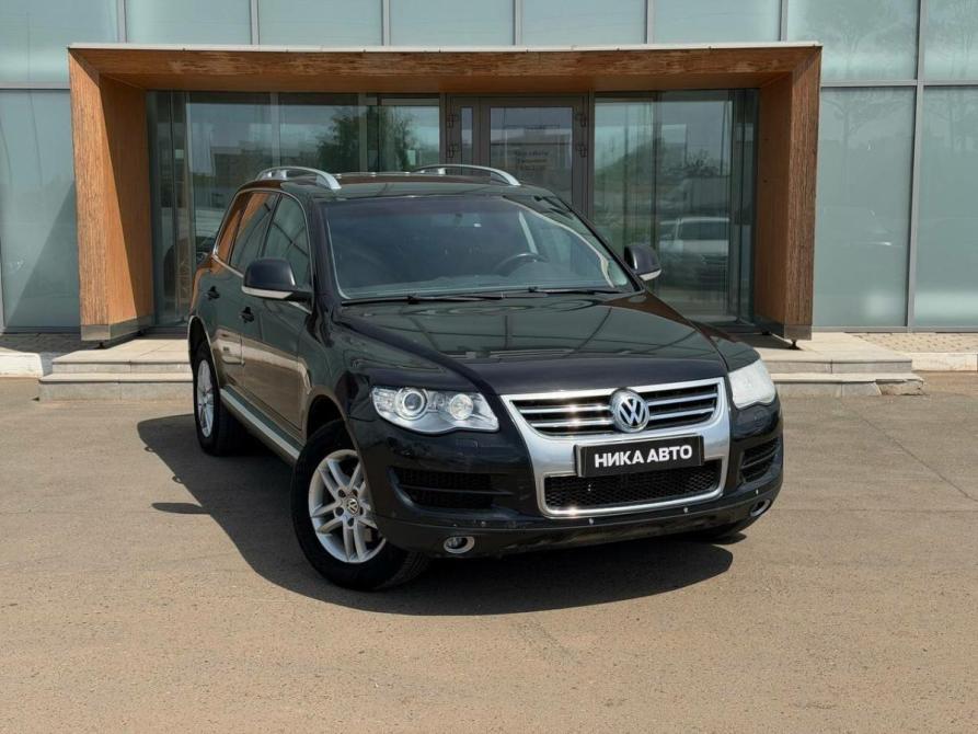 Volkswagen Touareg I Рестайлинг Оренбург  - изображение 3
