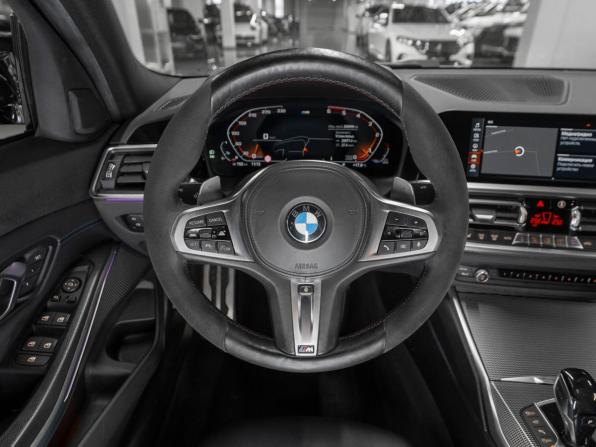 BMW 3 серии VII (G2x) с пробегом 2019 года, цена 2 830 000 рублей, 208949 км, седан, Автокод Объявления