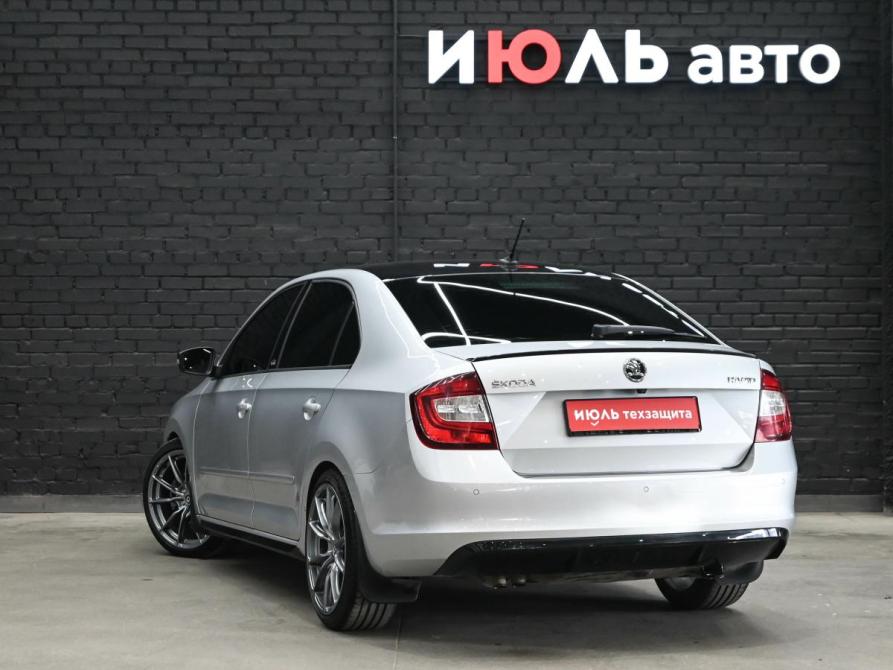 Skoda Rapid I Рестайлинг Екатеринбург  - изображение 4