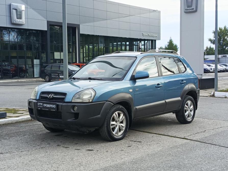 Hyundai Tucson I Чебоксары  - изображение 1